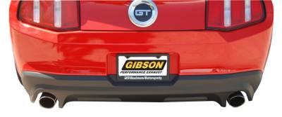 Gibson Performance - Gibson Performance 619010 Axle Back Dual Exhaust System - Image 2