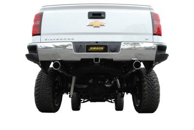 Gibson Performance - Gibson Performance 65673 Cat-Back Dual Split Exhaust System - Image 2