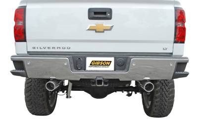 Gibson Performance - Gibson Performance 65661 Cat-Back Dual Split Exhaust System - Image 2