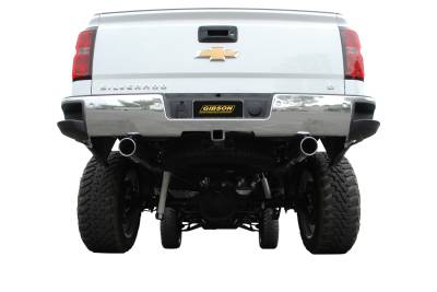 Gibson Performance - Gibson Performance 65664 Cat-Back Dual Split Exhaust System - Image 2