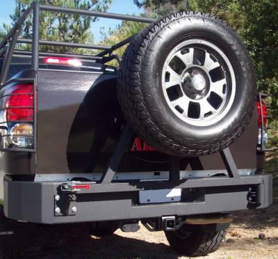 Body Armor - Body Armor TC-2961 Rear Bumper - Image 5