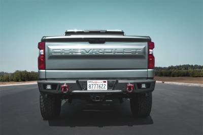 Body Armor - Body Armor GM-2966 Ambush Series Rear Bumper - Image 5