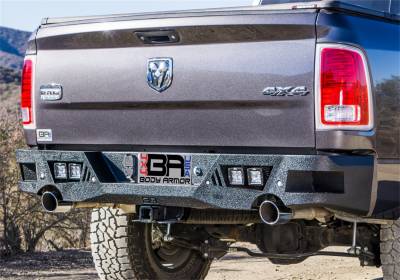 Body Armor - Body Armor FD-2964 ECO-Series Rear Bumper - Image 4