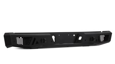 Body Armor - Body Armor FD-2967 Ambush Series Rear Bumper - Image 2