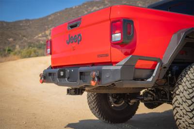 Body Armor - Body Armor JT-5100 Rear Bumper Step - Image 5