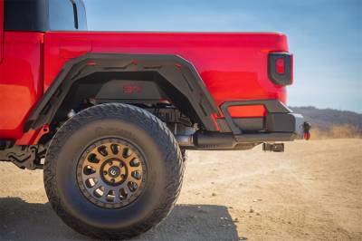 Body Armor - Body Armor JT-2965 Rear Bumper - Image 1