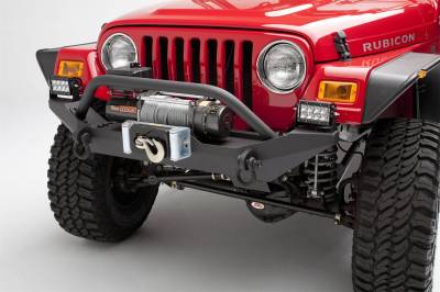 Body Armor - Body Armor TJ-19531 Front Base Bumper - Image 2