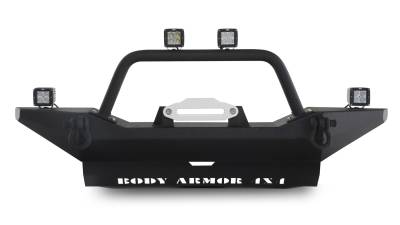 Body Armor - Body Armor JK-19531 Front Bumper Sheet Metal Design - Image 4