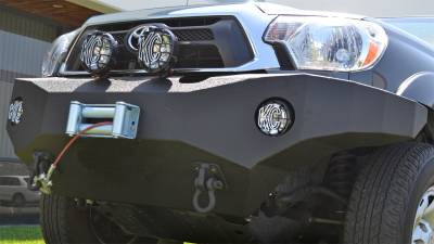 Body Armor - Body Armor TC-19336 HiLine Front Winch Bumper - Image 3