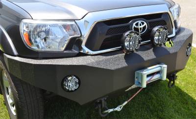 Body Armor - Body Armor TC-19336 HiLine Front Winch Bumper - Image 4