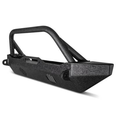 Body Armor - Body Armor JK-19532 HiLine Front Winch Bumper - Image 3