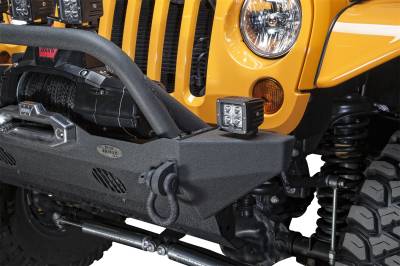 Body Armor - Body Armor JK-19532 HiLine Front Winch Bumper - Image 5