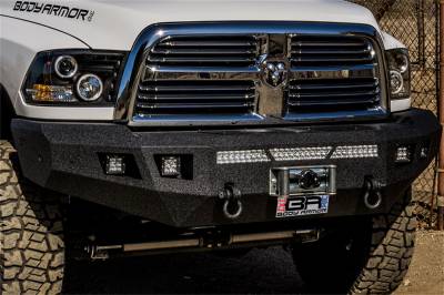 Body Armor - Body Armor DG-19338 ECO-Series Front Winch Bumper - Image 5