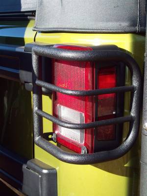 Body Armor - Body Armor JK-7135 Tail Light Guard - Image 2