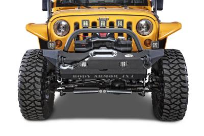 Body Armor - Body Armor JL-19532 Front Base Bumper - Image 5