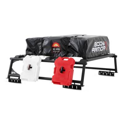 Body Armor - Body Armor TK-6125 Full Size Universal Overland Rack - Image 2