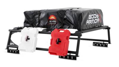 Body Armor - Body Armor TK-6126 Mid Size Universal Overland Rack - Image 2