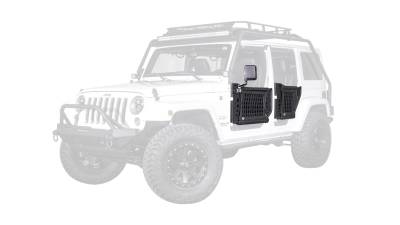 Body Armor - Body Armor JK-6139 Trail Doors - Image 2