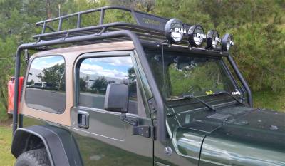 Body Armor - Body Armor TJ-6125-2 Roof Rack Base - Image 4