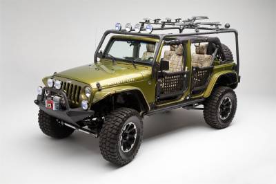 Body Armor - Body Armor JK-6124-1 Cargo Roof Rack System - Image 2