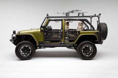 Body Armor - Body Armor JK-6124-1 Cargo Roof Rack System - Image 3