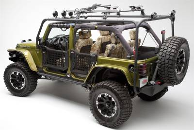 Body Armor - Body Armor JK-6124-1 Cargo Roof Rack System - Image 4