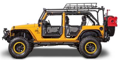 Body Armor - Body Armor JK-6124-2 Cargo Roof Rack System - Image 2