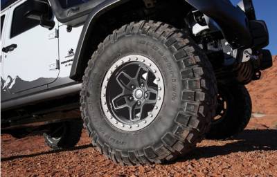 AEV - AEV Protection Ring - Onyx - 17" Crestone & Borah Wheels - Image 2