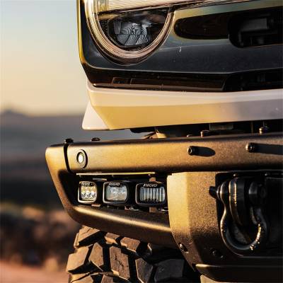 Rigid Industries - Rigid Industries 46730 Bumper Fog Mounts - Image 4