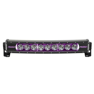 Rigid Industries - Rigid Industries 320053 Radiance Plus LED Curved Light Bar - Image 6