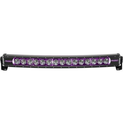 Rigid Industries - Rigid Industries 330053 Radiance Plus LED Curved Light Bar - Image 5