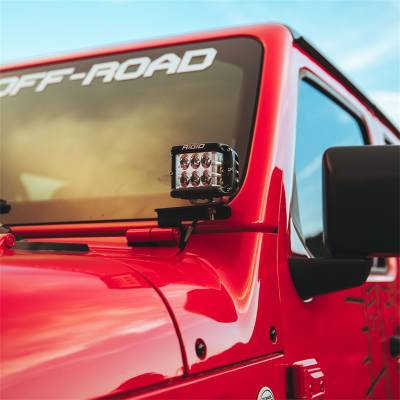 Rigid Industries - Rigid Industries 41659 A-Pillar Light Mount - Image 2