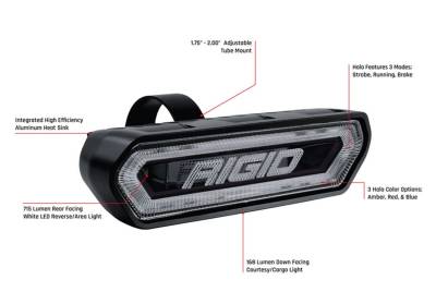 Rigid Industries - Rigid Industries 90122 Chase LED Light - Image 2