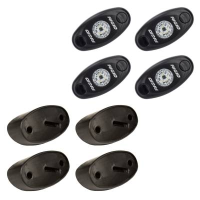 Rigid Industries - Rigid Industries 400213 A-Series Rock Light Kit LED - Image 1