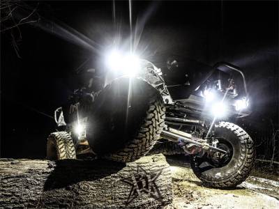 Rigid Industries - Rigid Industries 400263 A-Series Rock Light Kit LED - Image 2