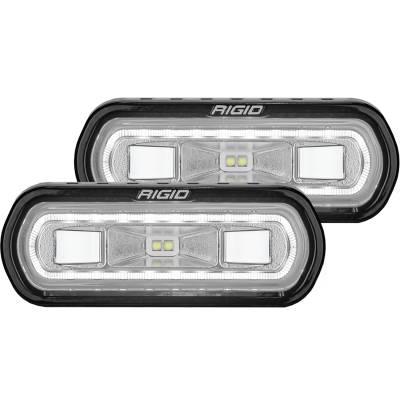 Rigid Industries - Rigid Industries 53120 SR-L Series Off-Road Spreader Pod Light - Image 1