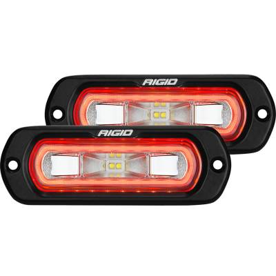 Rigid Industries - Rigid Industries 53222 SR-L Series Off-Road Spreader Pod Light - Image 1