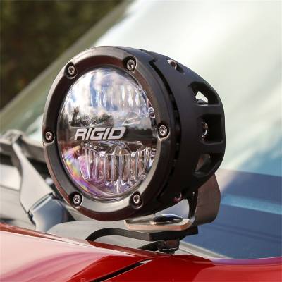 Rigid Industries - Rigid Industries 46704 A-Pillar 360-Series Light Mount Kit - Image 5