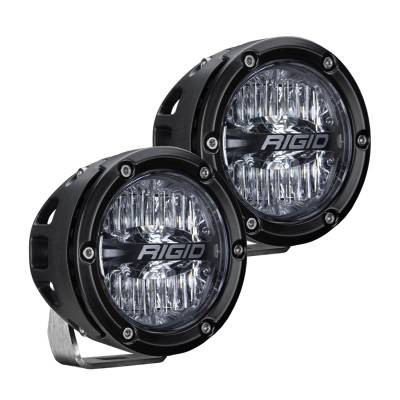 Rigid Industries - Rigid Industries 46711 A-Pillar 360-Series Light Mount Kit - Image 2