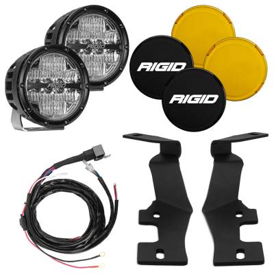 Rigid Industries - Rigid Industries 46720 A-Pillar 360-Series Light Mount Kit - Image 1