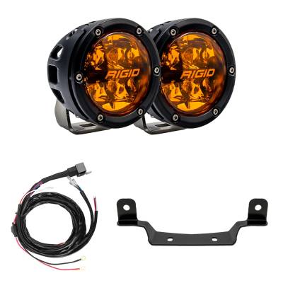 Rigid Industries - Rigid Industries 41652 360-Series A-Pillar Light Kit - Image 1