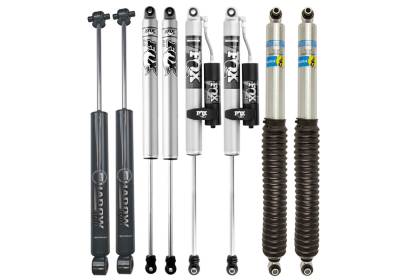 Superlift - Superlift K201 Suspension Lift Kit w/Shocks - Image 2