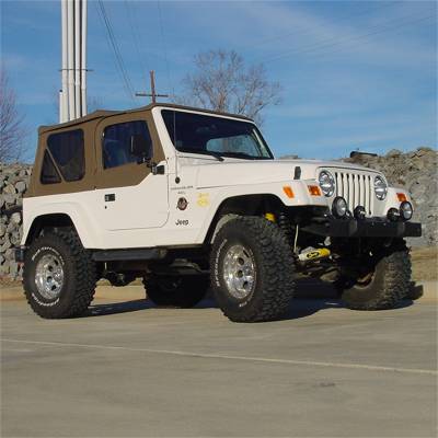 Superlift - Superlift K842F Suspension Lift Kit w/Shocks - Image 2