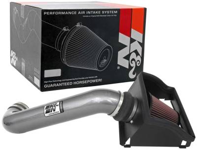 K&N Filters - K&N Filters 77-2616KC Performance Air Intake System - Image 4