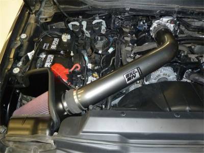 K&N Filters - K&N Filters 77-2593KC Performance Air Intake System - Image 5