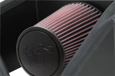 K&N Filters - K&N Filters 77-3103KC Performance Air Intake System - Image 2