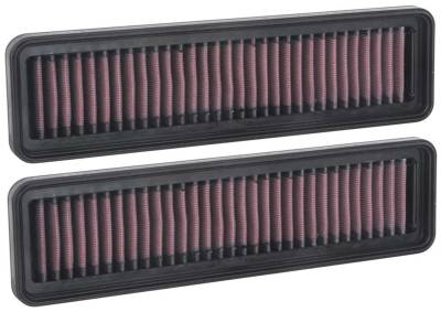 K&N Filters - K&N Filters 33-3160 Air Filter - Image 2