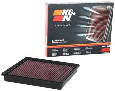 K&N Filters - K&N Filters 33-3166 Air Filter - Image 4