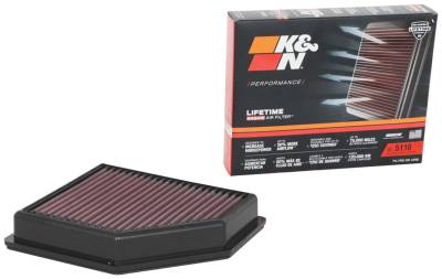 K&N Filters - K&N Filters 33-5110 Air Filter - Image 4