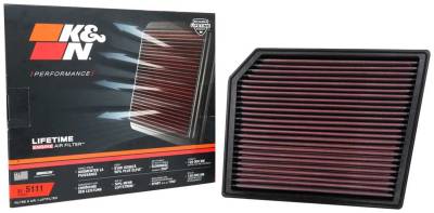 K&N Filters - K&N Filters 33-5111 Air Filter - Image 4